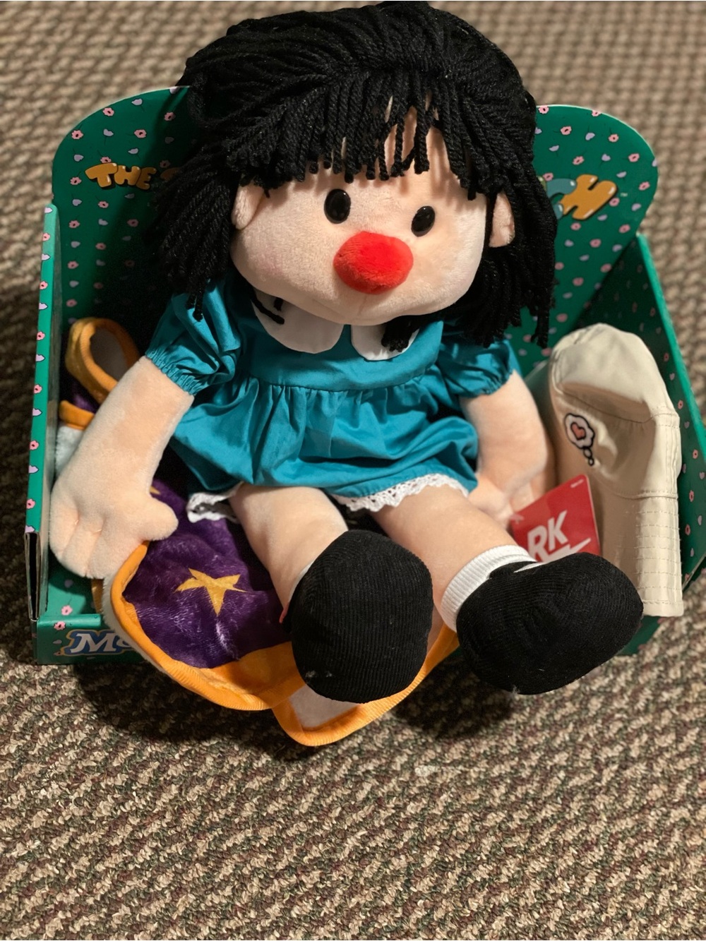 The Big comfy couch Molly doll